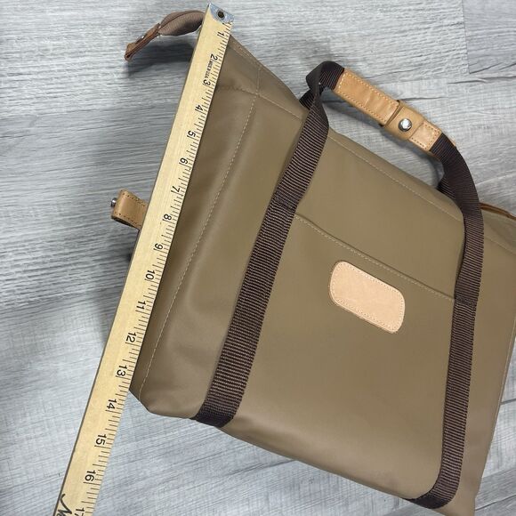 NEW Jon Hart Cooler Saddle Coated Canvas Khaki Sand Tan Western Texas Ice Chest - Picture 5 of 11